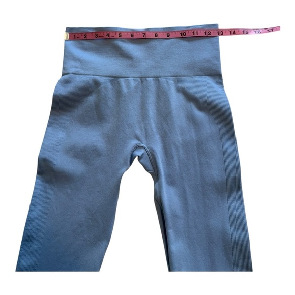 Set Active - Blue Lagoon Sculptflex Leggings  - Size Medium - Picture 5 of 11